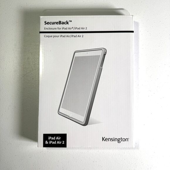 Other - Kensington - SecureBack Enclosure for iPad Air & iPad Air 2 (K67772WW), Ret. $60